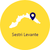 Sestri Levante is a picturesque coastal town in Liguria.